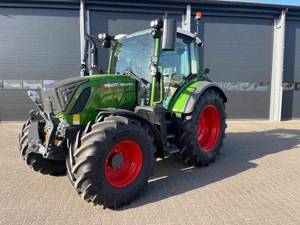 FENDT 314 Vario Gen4 WG4500, Articles professionnels, Fendt