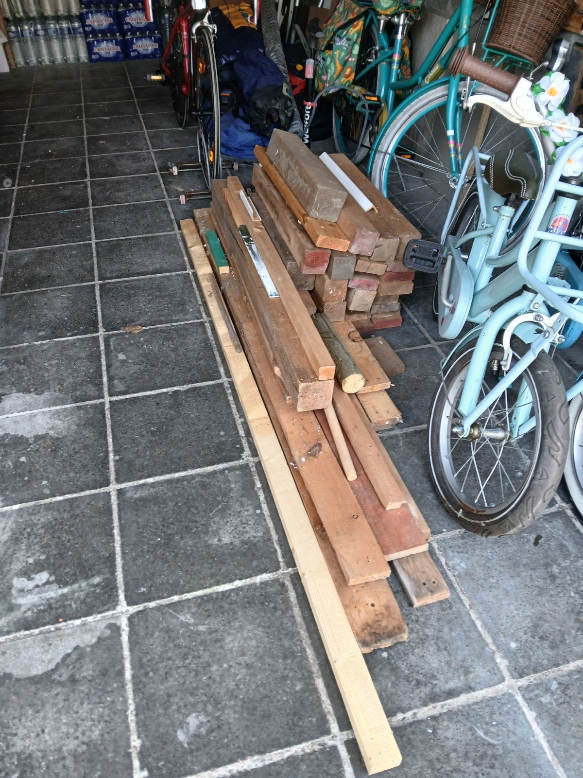 Lot de bois gratuit, Bricolage & Construction, Bois & Planches, Enlèvement