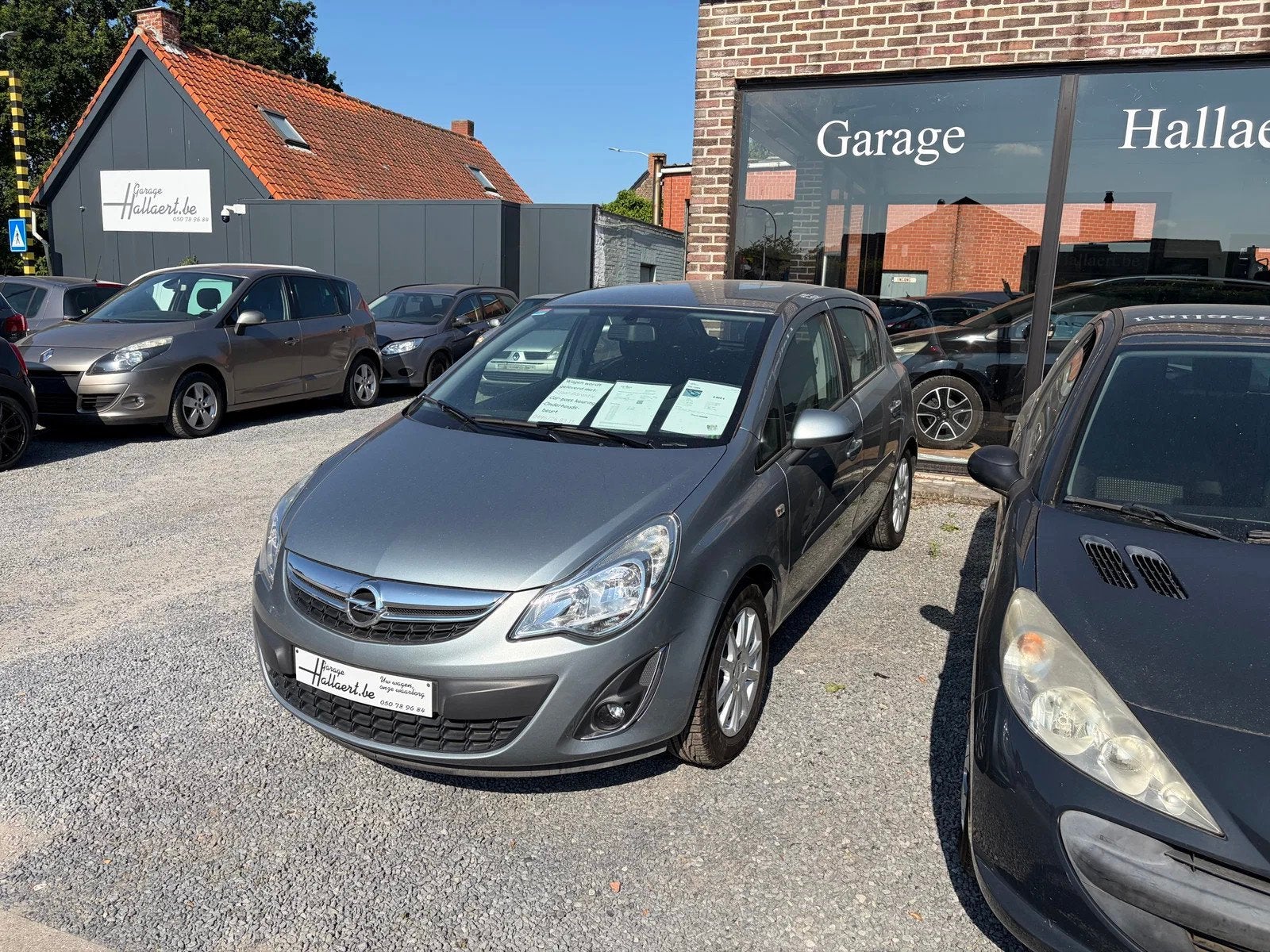 Opel Corsa 2 jaar garantie (bj 2012), Auto's, Euro 5, Stof, Gebruikt, 4 cilinders
