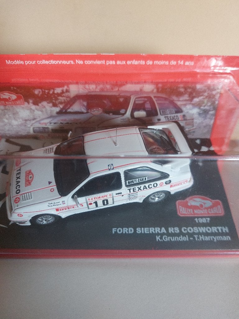 Ford Sierra RS Cosworth Rallye Monte Carlo 1987, Envoi, Neuf, Voiture, Autres marques