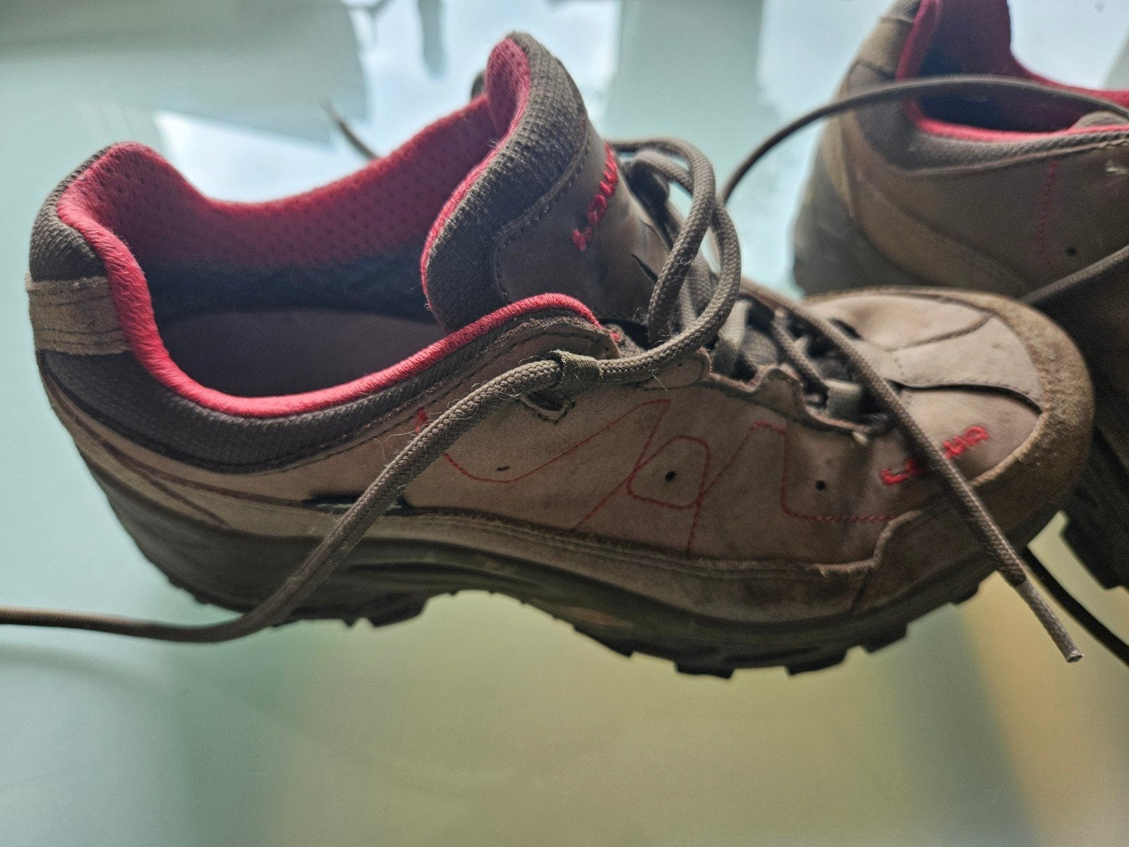 Lowa dames wandelschoenen, Ophalen of Verzenden, Zo goed als nieuw, Schoenen