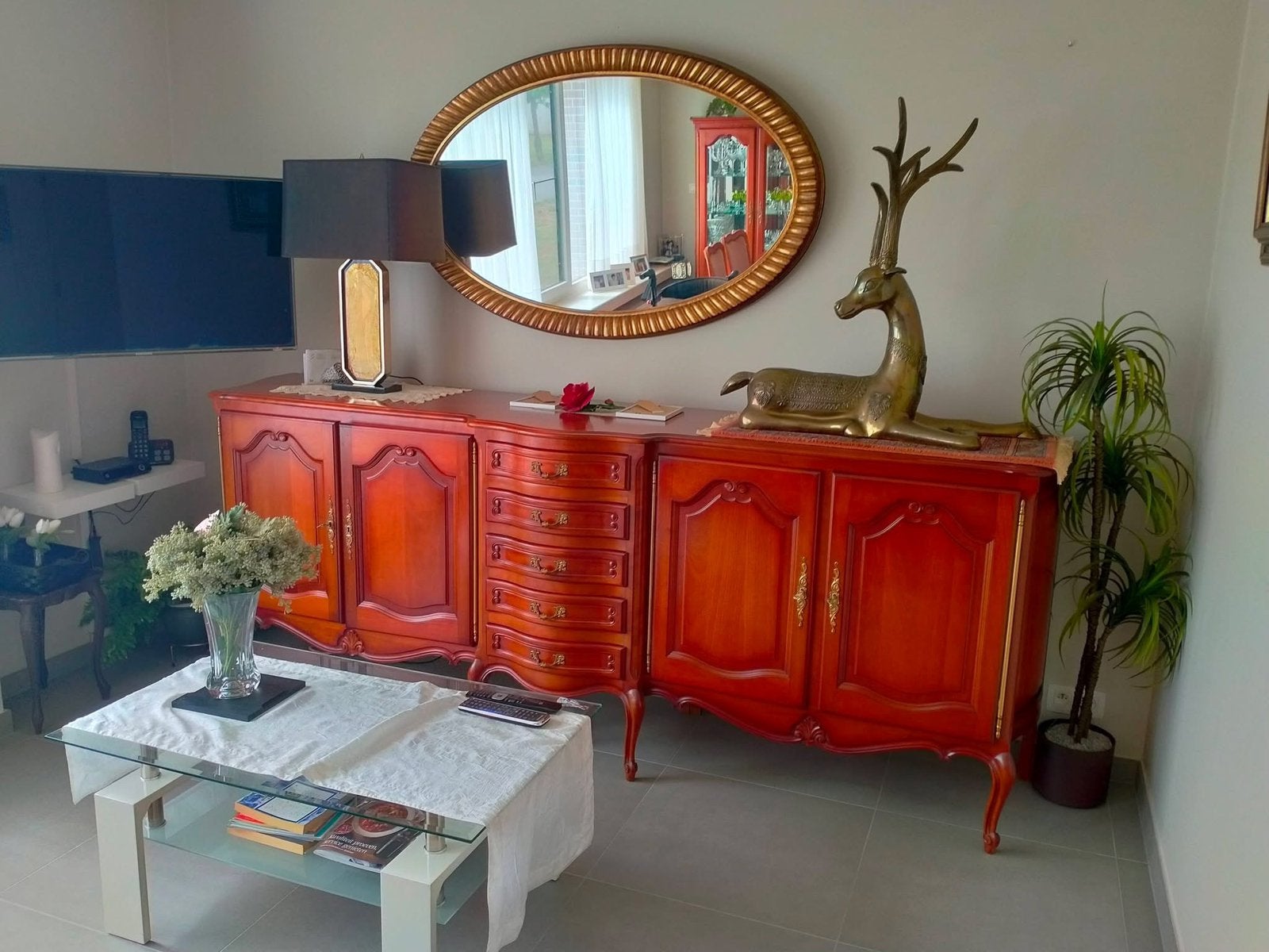 Eetkamer uit Kerselaar in perfecte staat, Huis en Inrichting, Ophalen, Zo goed als nieuw
