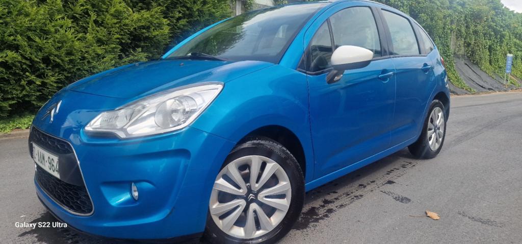 Citroen c3 bj 2011 met 57000 km 1.1benzin, Auto's, Citroën, Euro 5, Stof, Blauw, Bedrijf