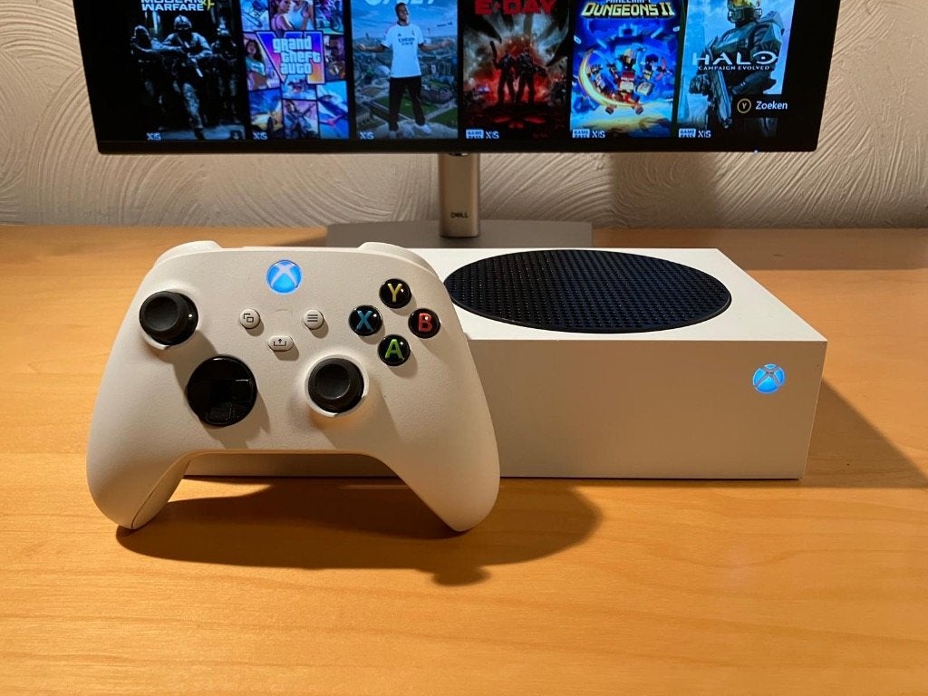 XBOX Series S, Enlèvement, Utilisé, Xbox Series S