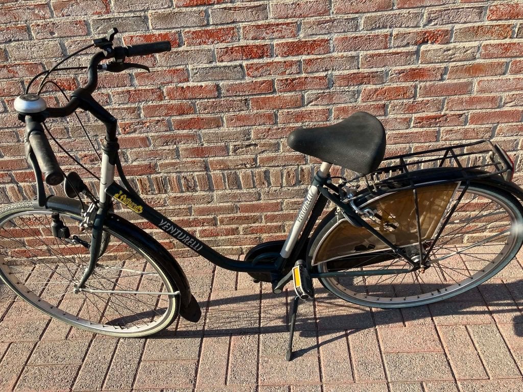 damesfiets Venturelli Sturmey 3 versnellingen, Fietsen en Brommers, Fietsen | Dames | Damesfietsen, Ophalen, Gebruikt, Overige merken