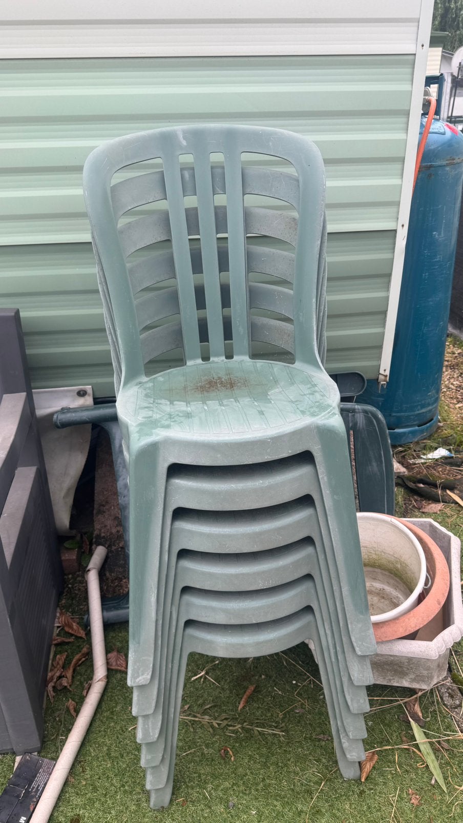 GRATIS TAFEL EN STOELEN, Ophalen, Gebruikt
