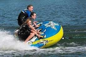 Funtube Jobe 3 personnes + corde Funtube, Enlèvement, Utilisé