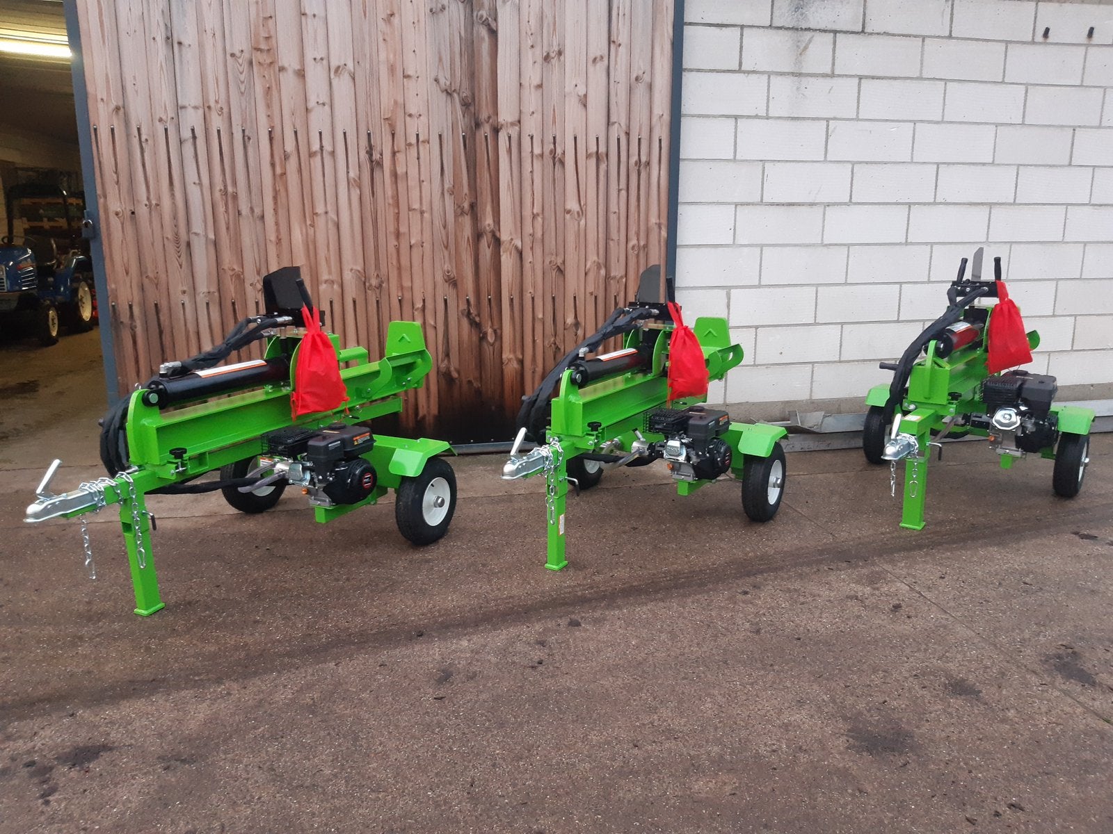 Houtkliever 22ton benzine, Tuin en Terras, Ophalen, Nieuw, Benzine