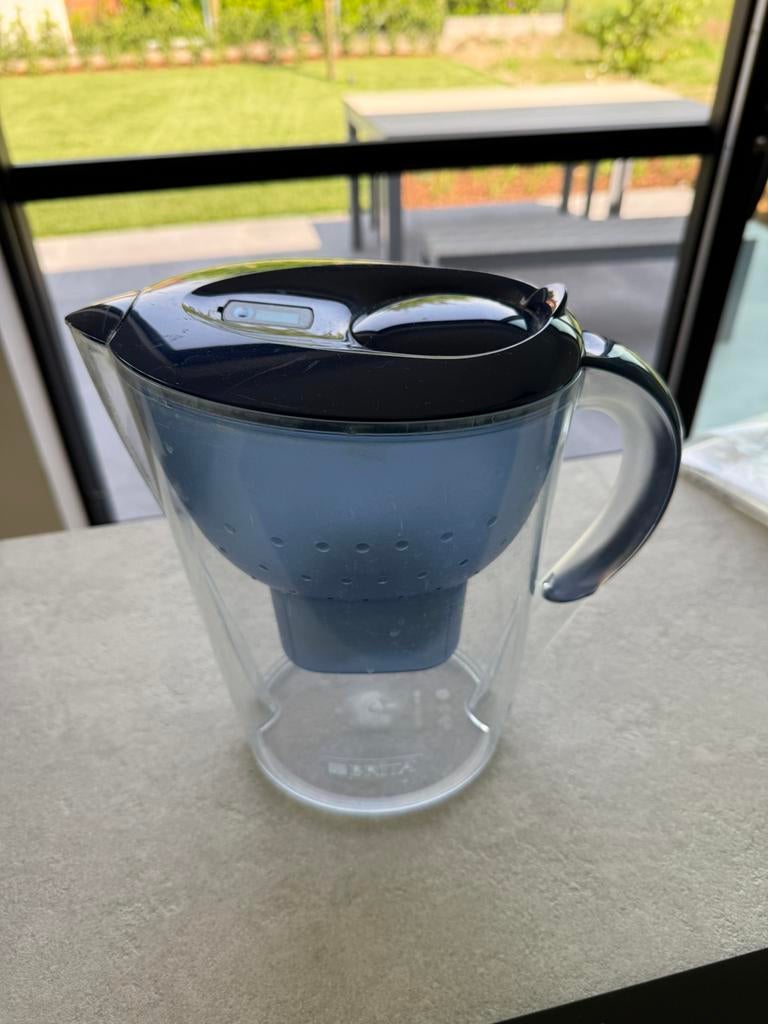 Brita fles, Ophalen, Gebruikt