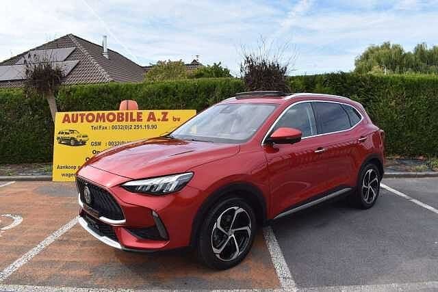 MG HS 1.5 T-GDi Luxury DCT Pack Sport Full Led/Pano/CarPlay, Autos, Rouge, Achat, Cruise Control, Entreprise