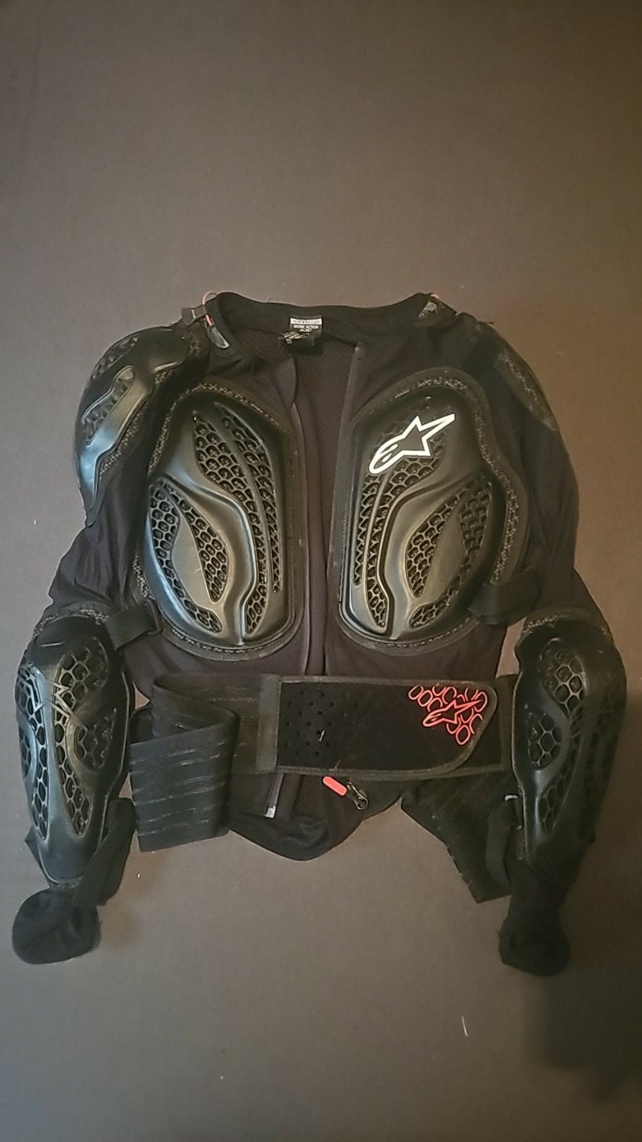 motorvest Alpinestars bionic action jacket XL, Ophalen, Jas | textiel, Dames, Alpinestars