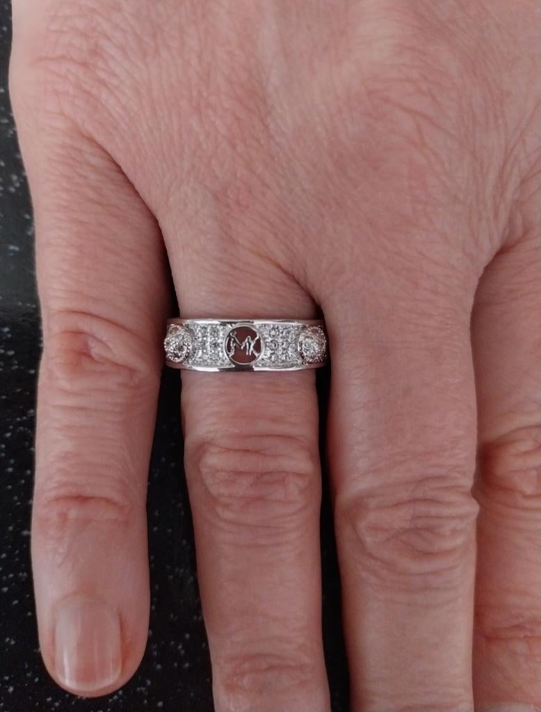 Bague Michael Kors neuve, Bijoux, Sacs & Beauté, Bagues, Neuf, Fer ou Acier, Enlèvement, 17 à 18