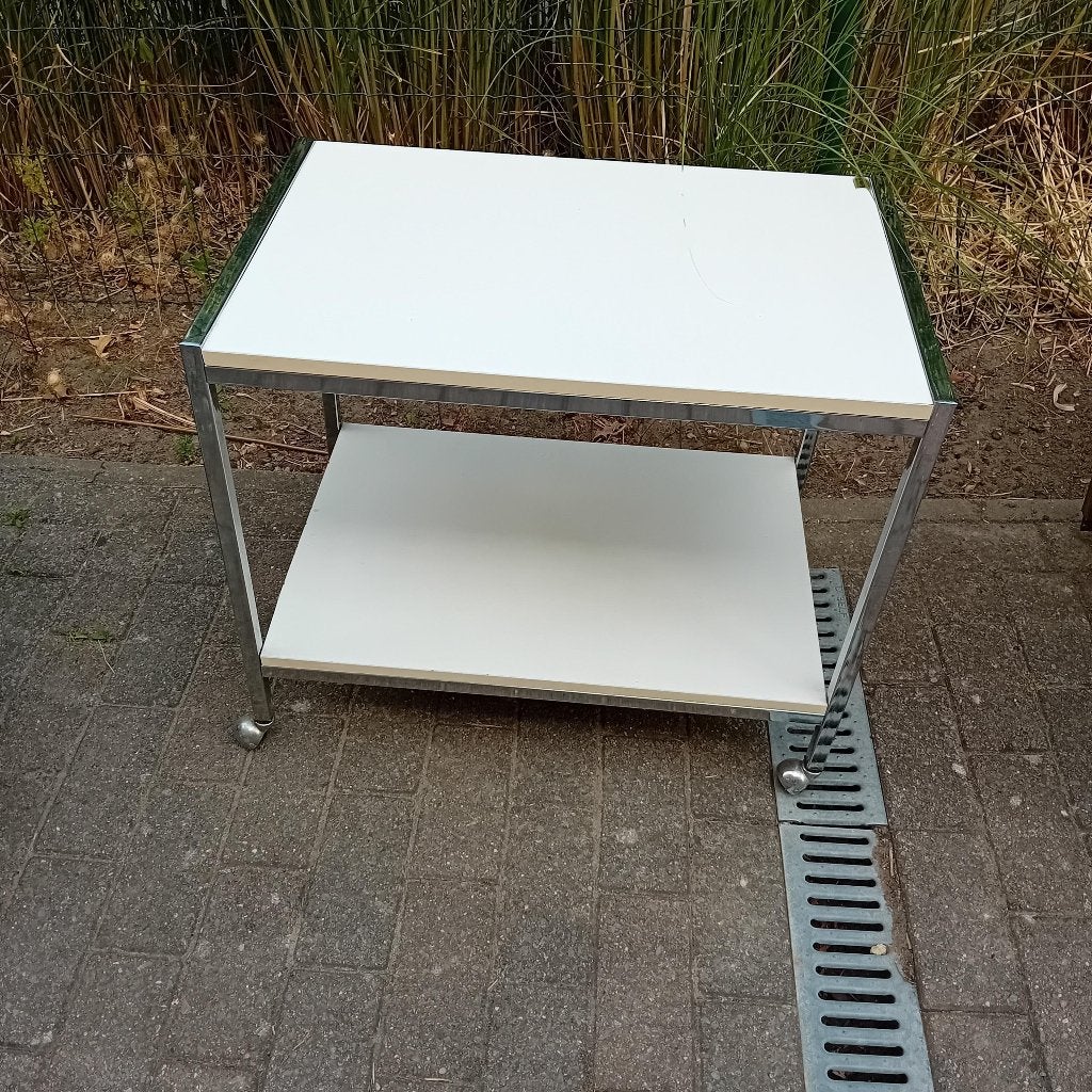 table roulante 2 étages, Maison & Meubles, 25 à 50 cm, Synthétique, 50 à 100 cm, Enlèvement
