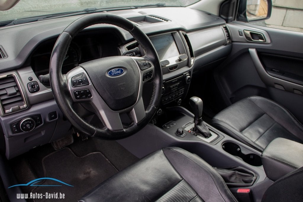 Ford Ranger 3.2 TDCi Limited Automatique/CARGO LÉGER, Cuir, Achat, Entreprise, 3198 cm³