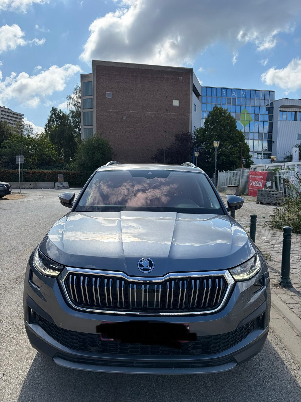 Skoda Kodiaq, Autos, Skoda, Argent ou Gris, Achat, 7 places, 1968 cm³