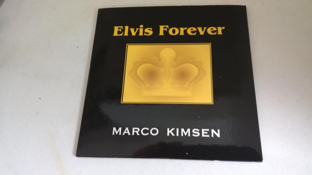 Marco Kimsen : Waaslandse Elvis, Ophalen of Verzenden, Zo goed als nieuw