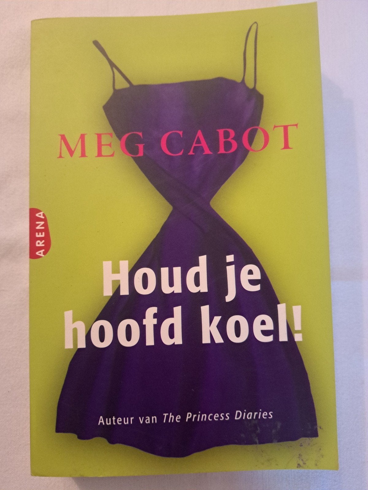 Meg Cabot - Houd je hoofd koel!, Ophalen of Verzenden, Meg Cabot, Nederland