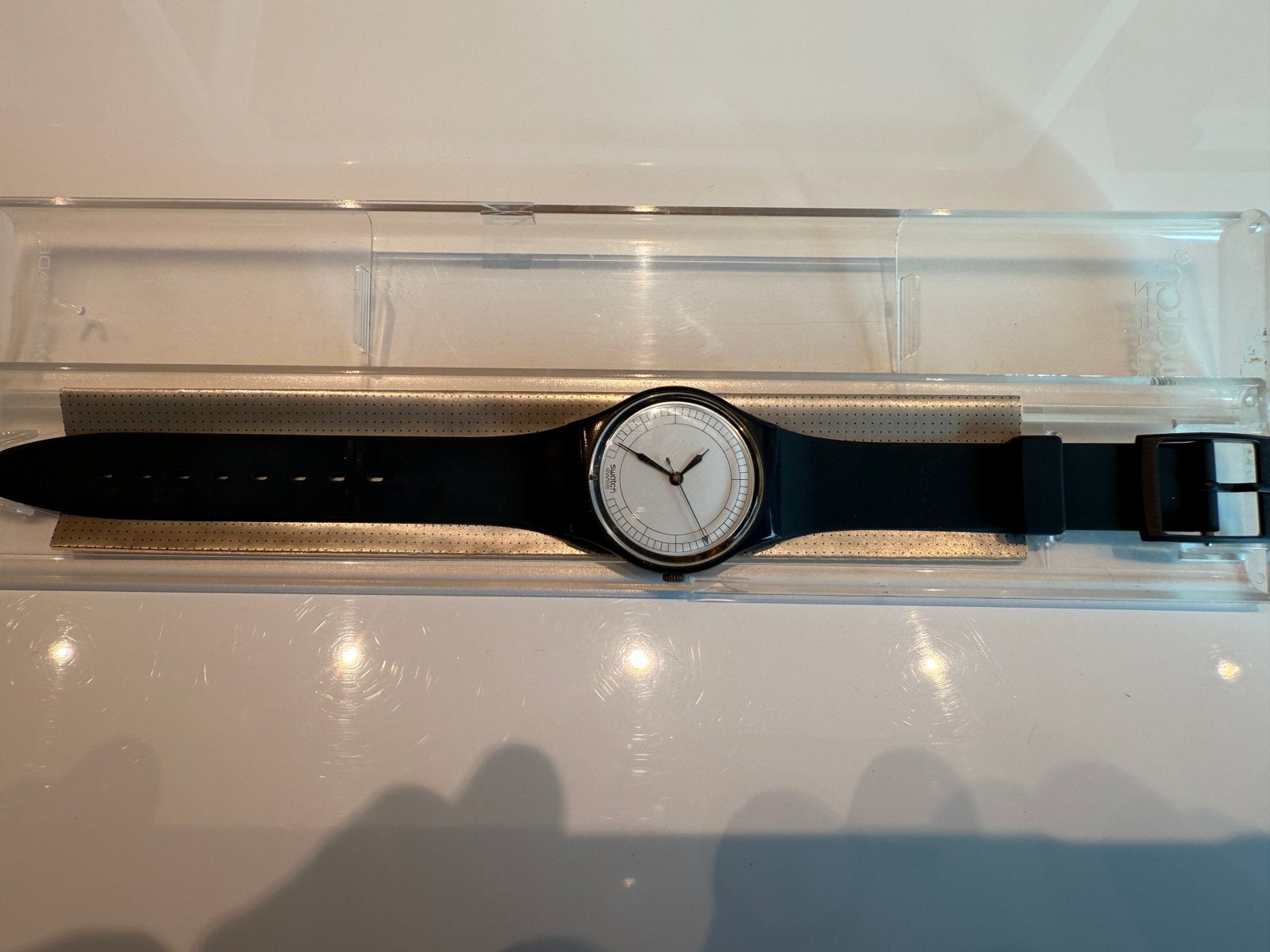 Swatch INC GA103 1985, Enlèvement ou Envoi