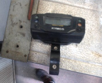 Compteur Peugeot Malossi LP/15549, Fietsen en Brommers, Brommeronderdelen | Scooters, Gebruikt, Peugeot, Overige typen, Ophalen
