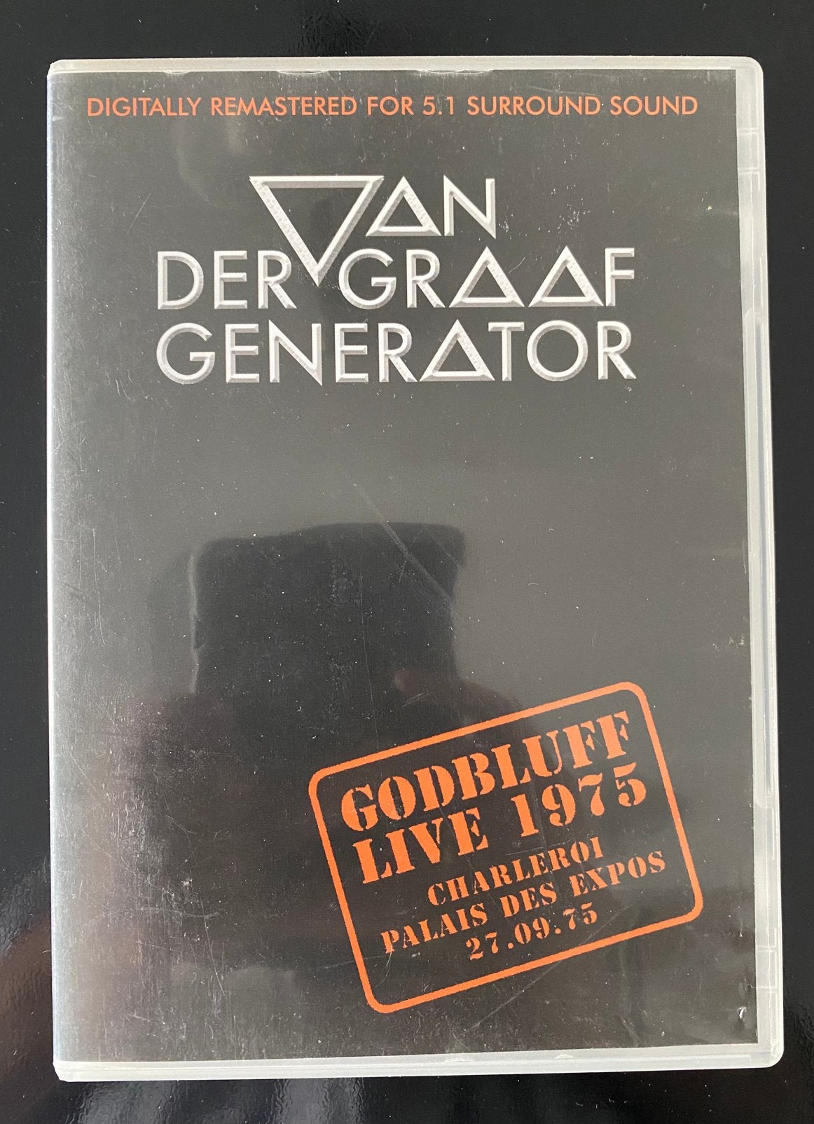 Van Der Graaf Generator - Godbluff live 1975 DVD, Enlèvement ou Envoi, Utilisé, Concert
