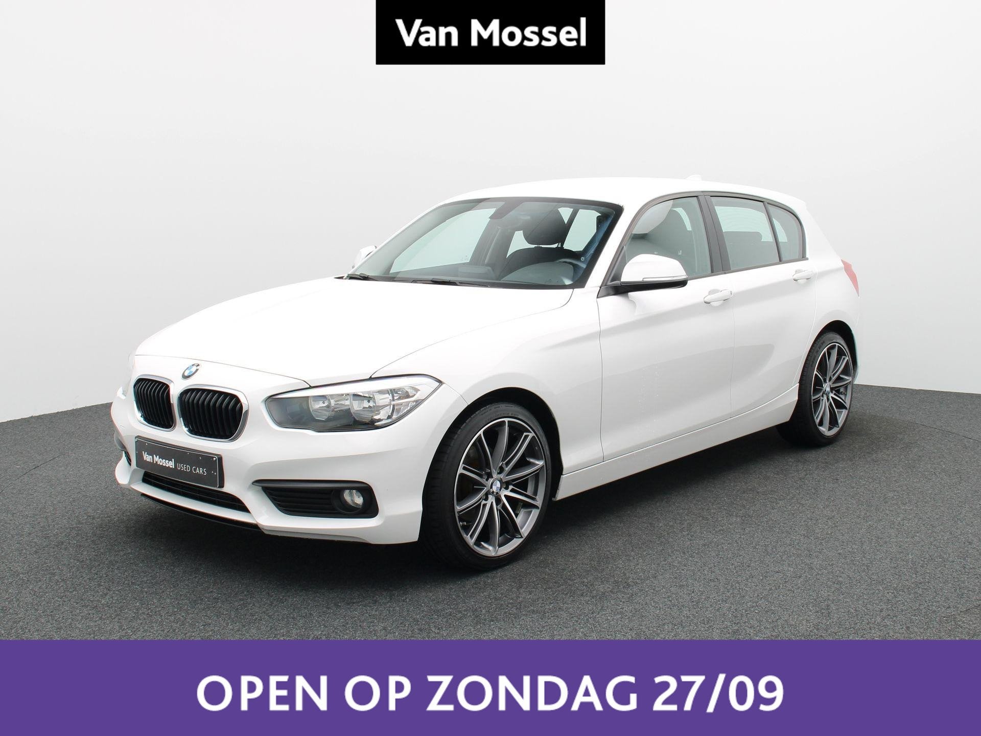BMW 1-serie 120i Executive (automatique), https://public.car-pass.be/vhr/4d5c60ae-5330-4d66-9db6-a038bd4e061f, Achat, Euro 6, Entreprise