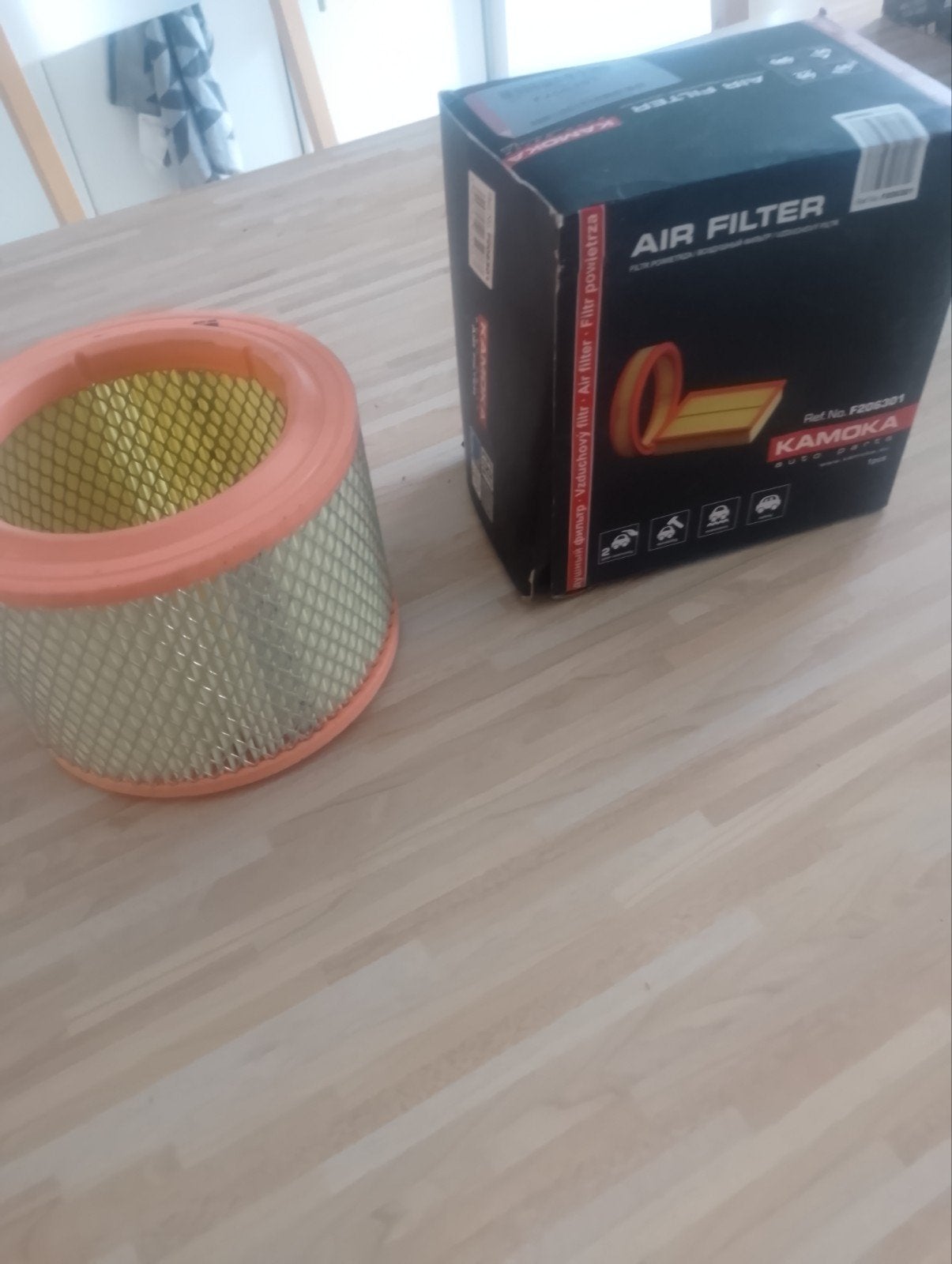 Peugeot Partner oud model KAMOKA F206301 luchtfilter – Nieuw, Ophalen of Verzenden, Nieuw, Peugeot