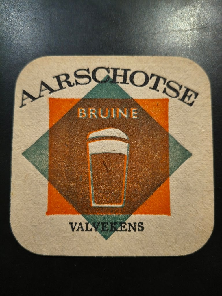 Bierviltje Aarschotse Bruine, Ophalen, Gebruikt, Viltje(s), Overige merken