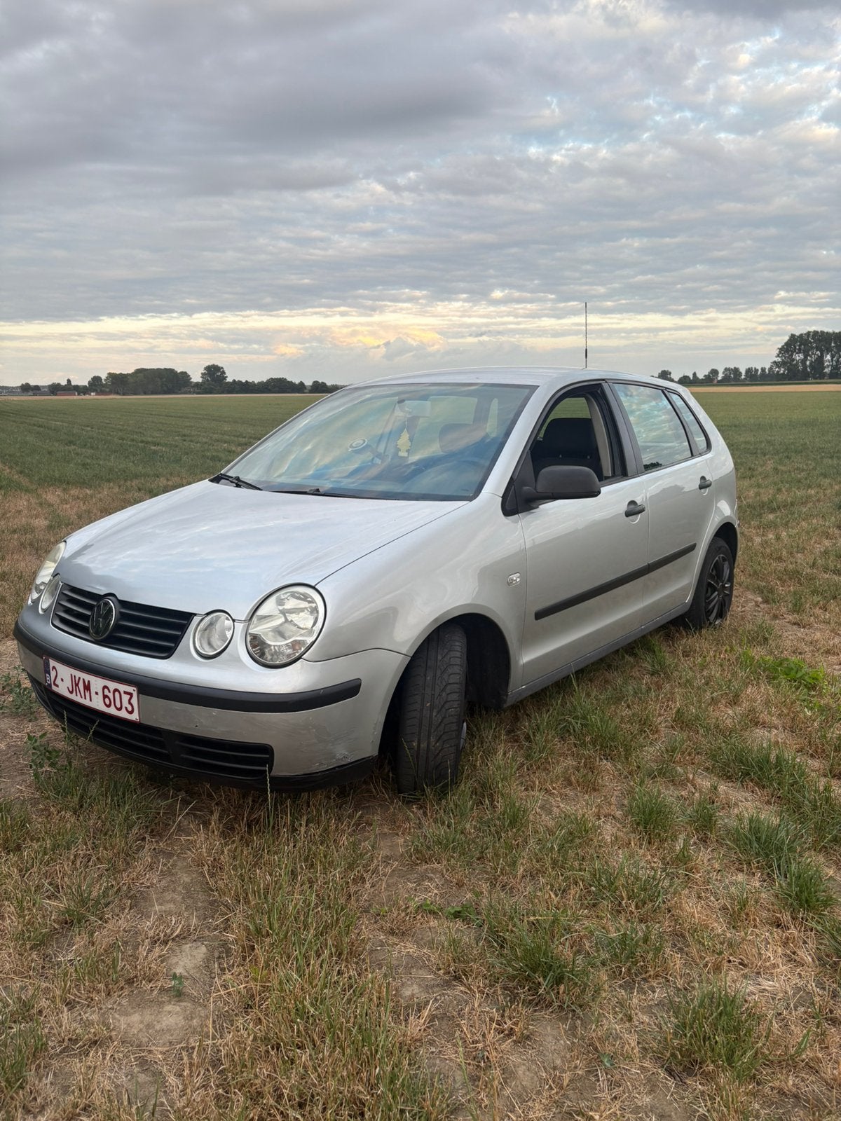Volkswagen Polo 1.2 Benzine 2003 – 109.000 km – Rijdt goed, Auto's, Volkswagen, Voorwielaandrijving, 5 deurs, 3 cilinders, 1200 cc