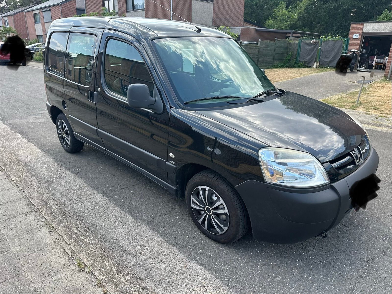 Peugoet partner 1.6 hdi gekeurd voor verkoop, Autos, Camionnettes & Utilitaires, Diesel, Particulier, Euro 4, Peugeot