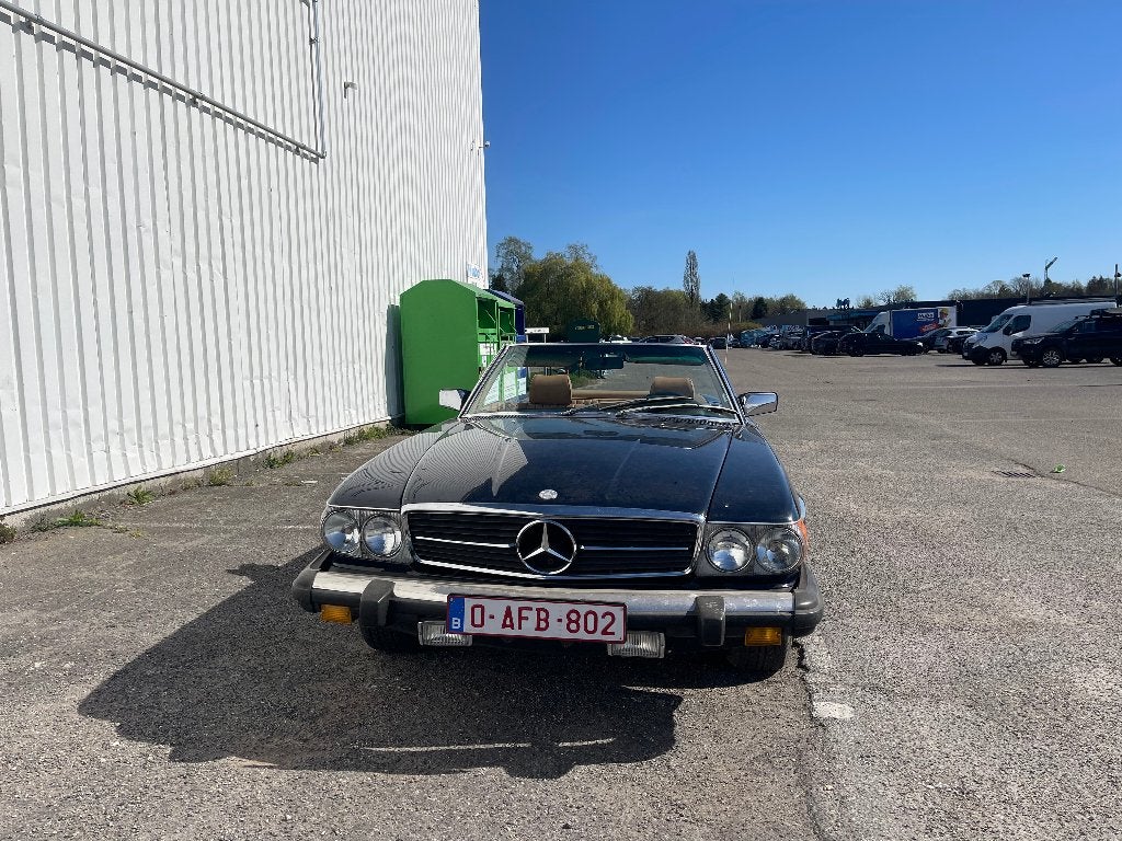 Mercedes-Benz 380 SL (R107), Autos, Mercedes-Benz, Cuir, Achat, Intérieur cuir, Cabriolet