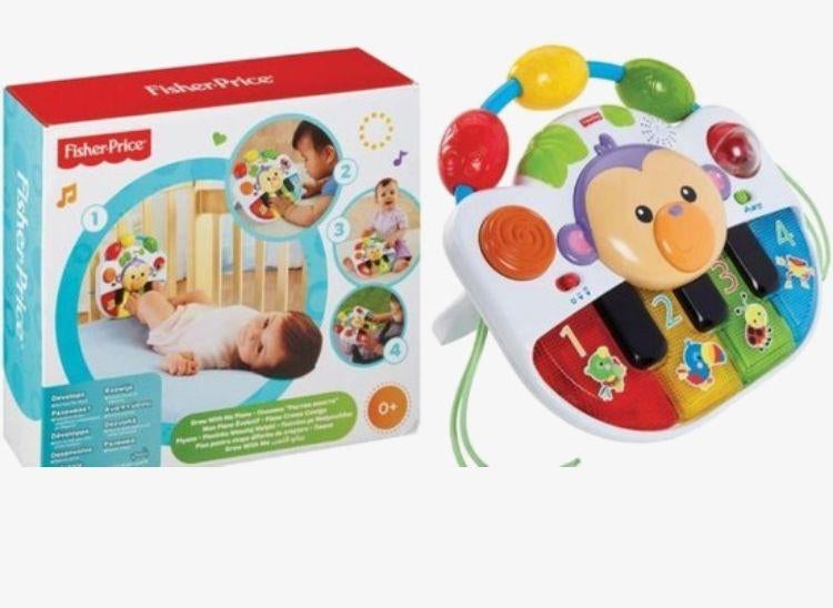 Fisher Price avec piano growth 0+, Enlèvement
