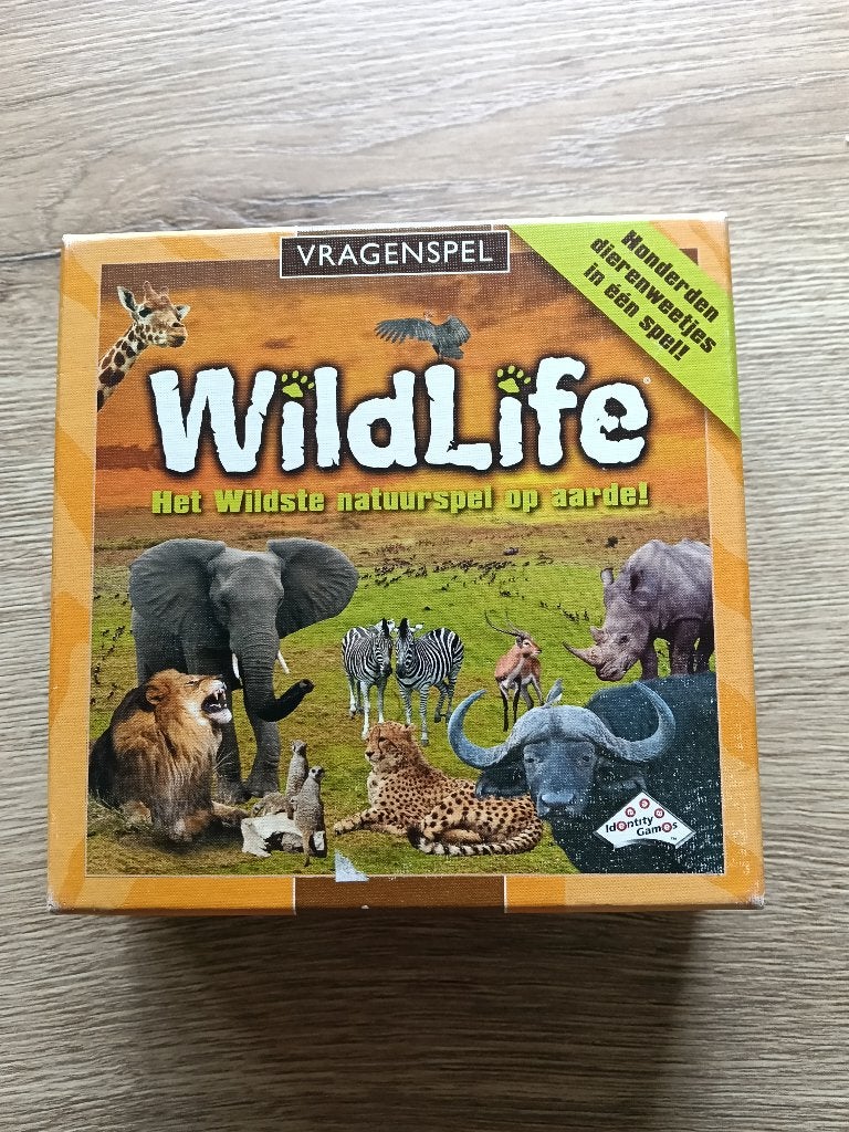 Wildlife - vragenspel (interessante dierenweetjes), Ophalen, Nieuw, Ontdekken