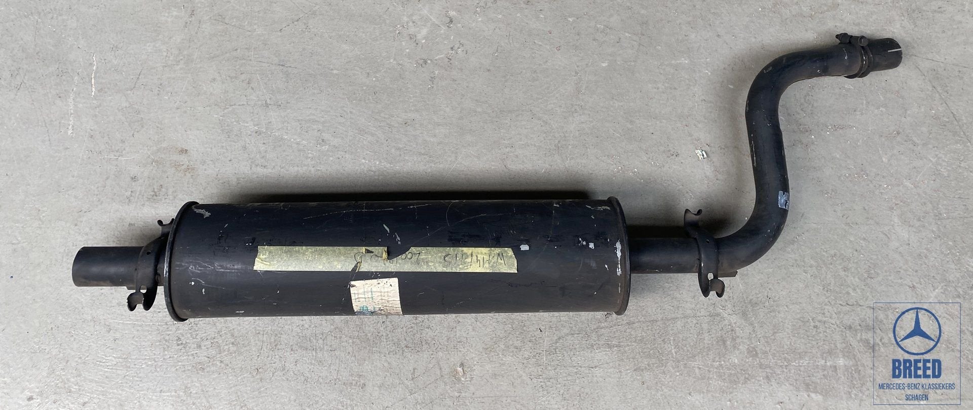 NOS einddemper voor Mercedes-Benz W115 200D 220D 240D, Neuf, -, Enlèvement, -