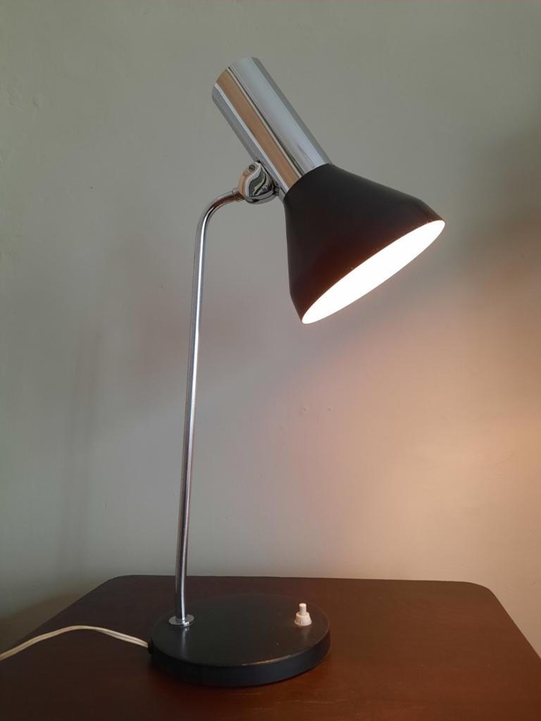Vintage bureaulamp, jaren zeventig., Huis en Inrichting, Ophalen of Verzenden