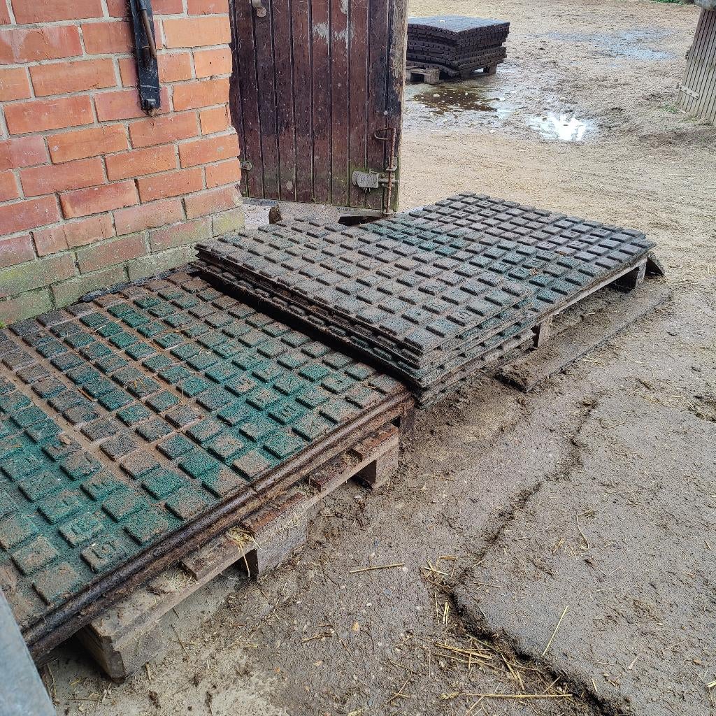 Rubberen staltegels, Dieren en Toebehoren, Stalling en Weidegang