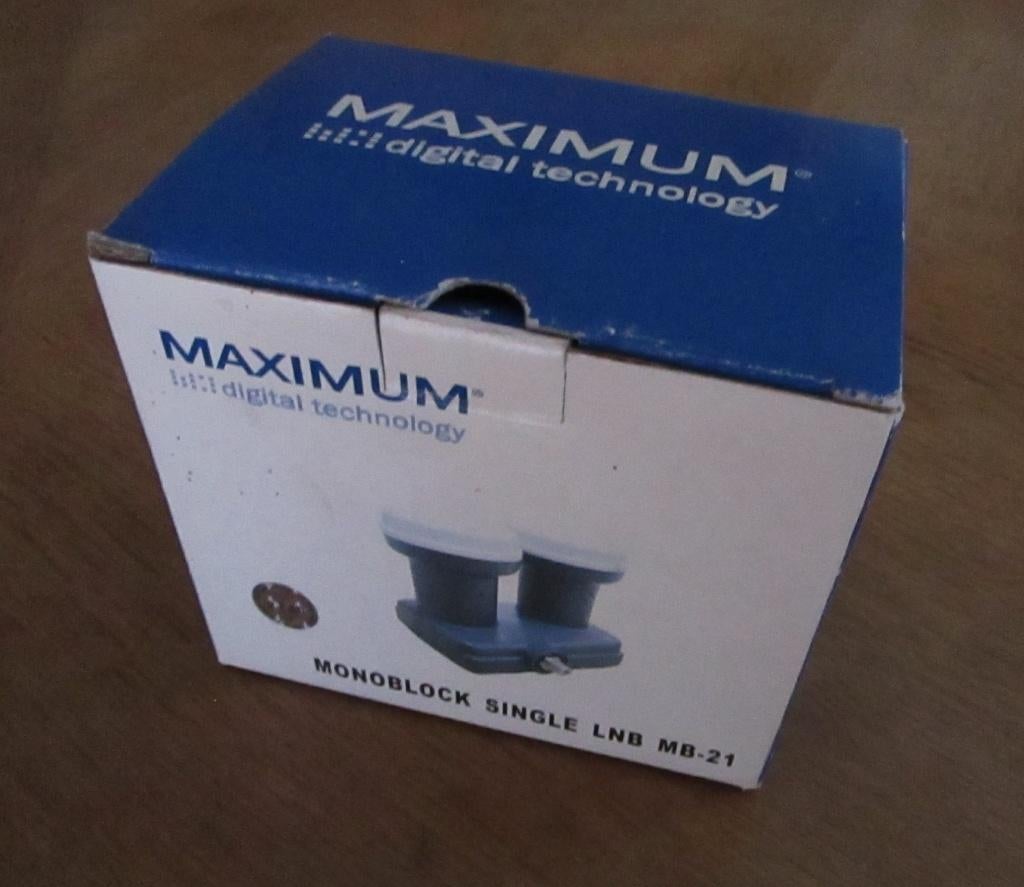 monoblock Maximmum single LNB MR21, Enlèvement ou Envoi, Neuf, Accessoires d'antenne (parabolique), Autres marques