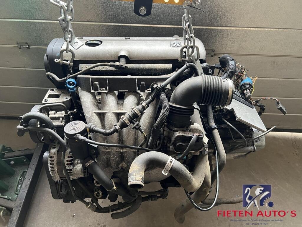 Motor compleet Peugeot 607 2.2-16V 03158W C8, 807, 407, Enlèvement ou Envoi, Utilisé, Peugeot, Peugeot