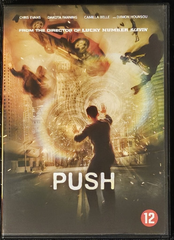 Push (2009), CD & DVD, DVD | Science-Fiction & Fantasy, Enlèvement ou Envoi, Comme neuf