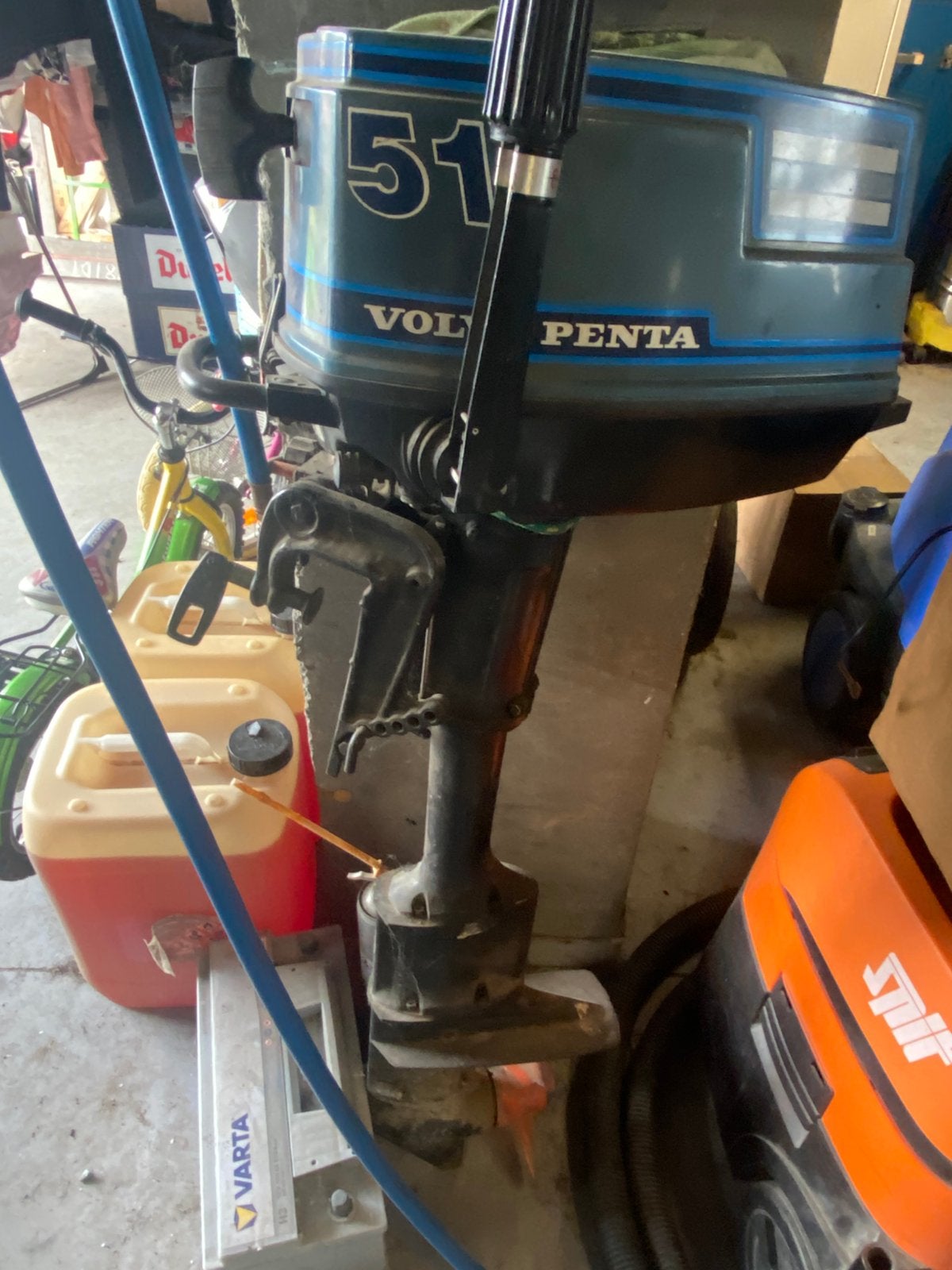Moteur hors-bord Volvo Penta 51, Enlèvement, Utilisé, Essence, Moteur hors-bord