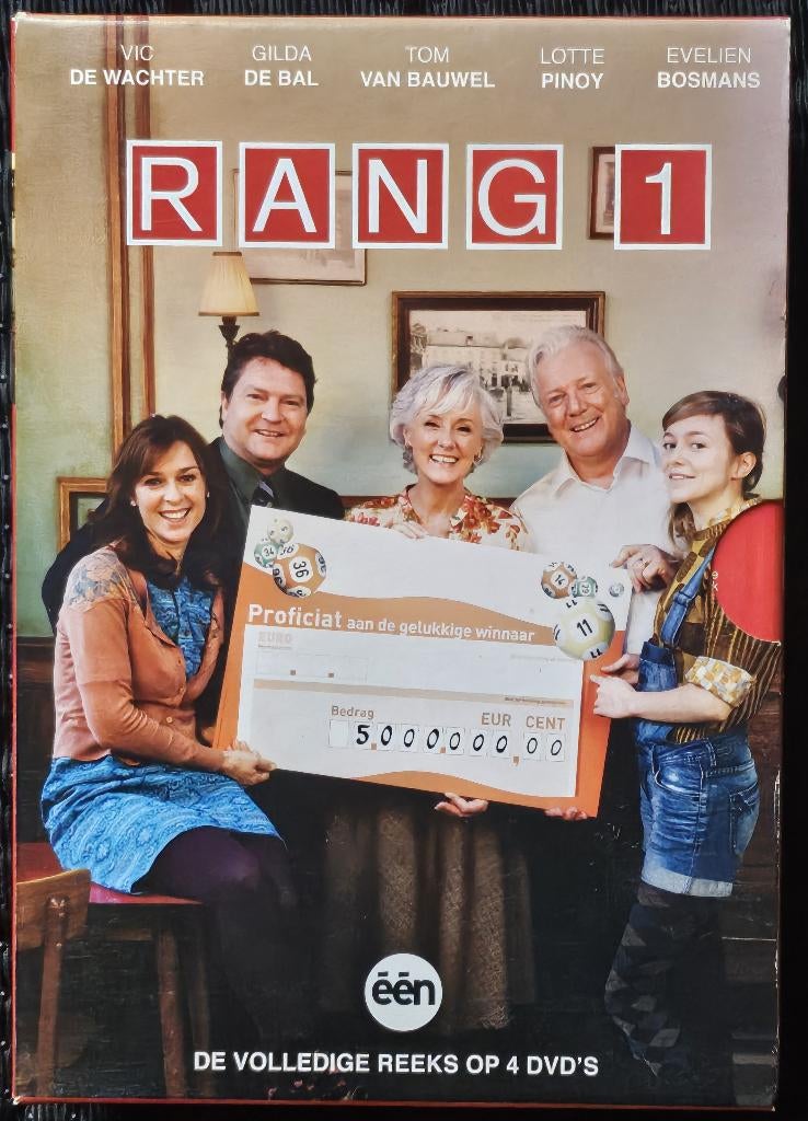Rang 1 Complete Reeks (2010), Cd's en Dvd's, Ophalen of Verzenden, Zo goed als nieuw, Drama