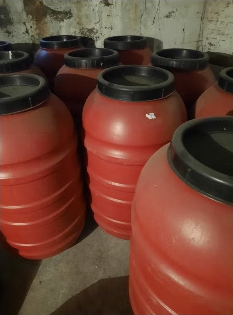 10 vaten van 220 liter, Ophalen, Overige categorie
