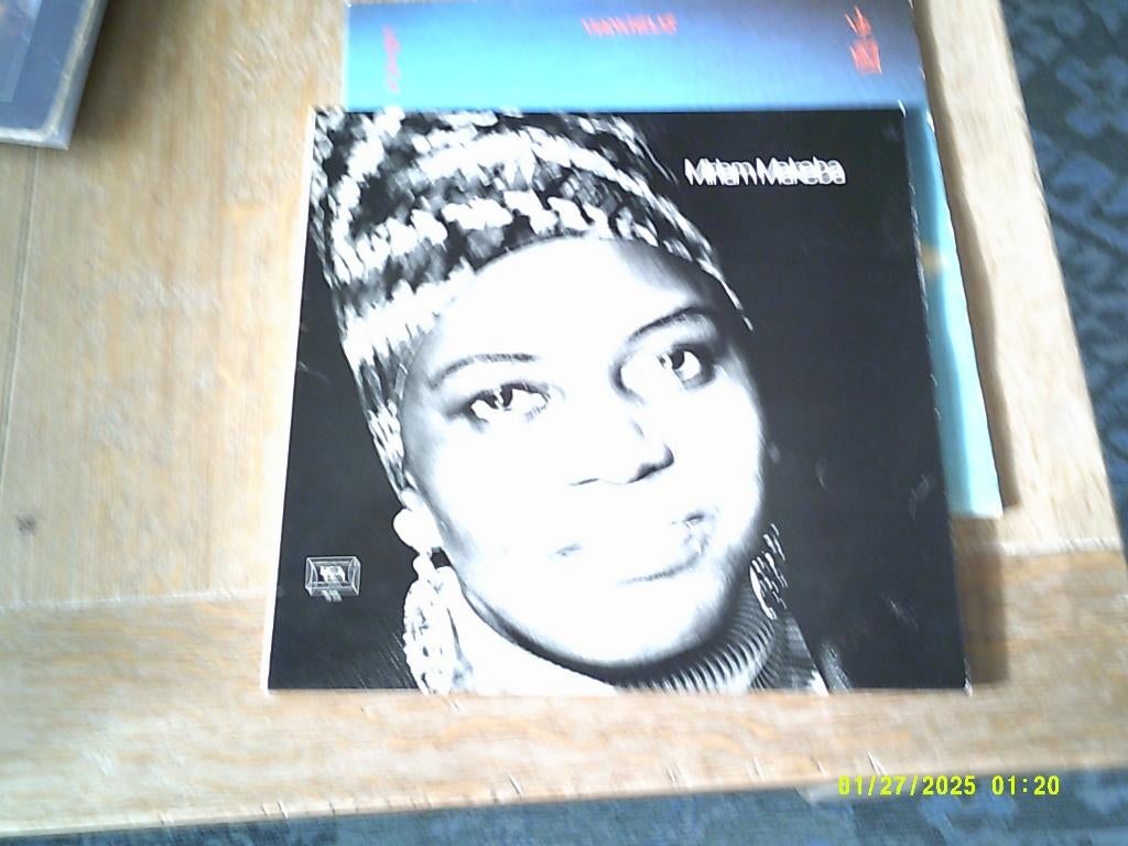 Miriam Makeba – Miriam Makeba/Vinyl lp-ZGST (Pata Pata), CD & DVD, Vinyles | Pop, Comme neuf, Housse de protection extérieure