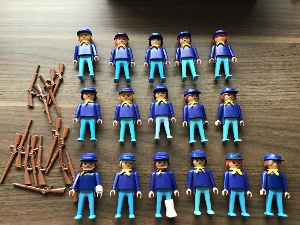 Noorderlingen/ Blauwbloezen Playmobil, Kinderen en Baby's, Speelgoed | Playmobil, Ophalen of Verzenden