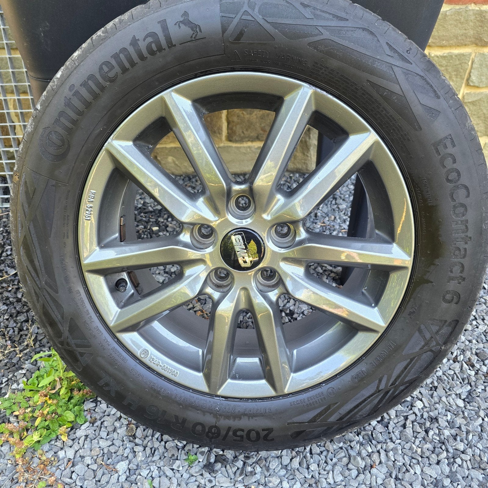 Jantes alu 5x108, Autos : Pièces & Accessoires, Enlèvement, Pneu(s)