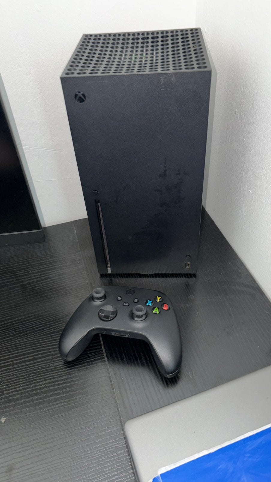 Xbox serie X avec manette, Consoles de jeu & Jeux vidéo, Consoles de jeu | Xbox Series X & S, Enlèvement, Comme neuf, Xbox Series X