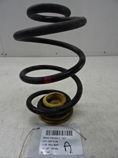 RESSORT DE SUSPENSION ARRIERE Renault Twingo II (CN), Renault, Mevr. I. Hauben, Utilisé, Rue de l'Espoir 34 34
4030  GRIVEGNÉE, BE