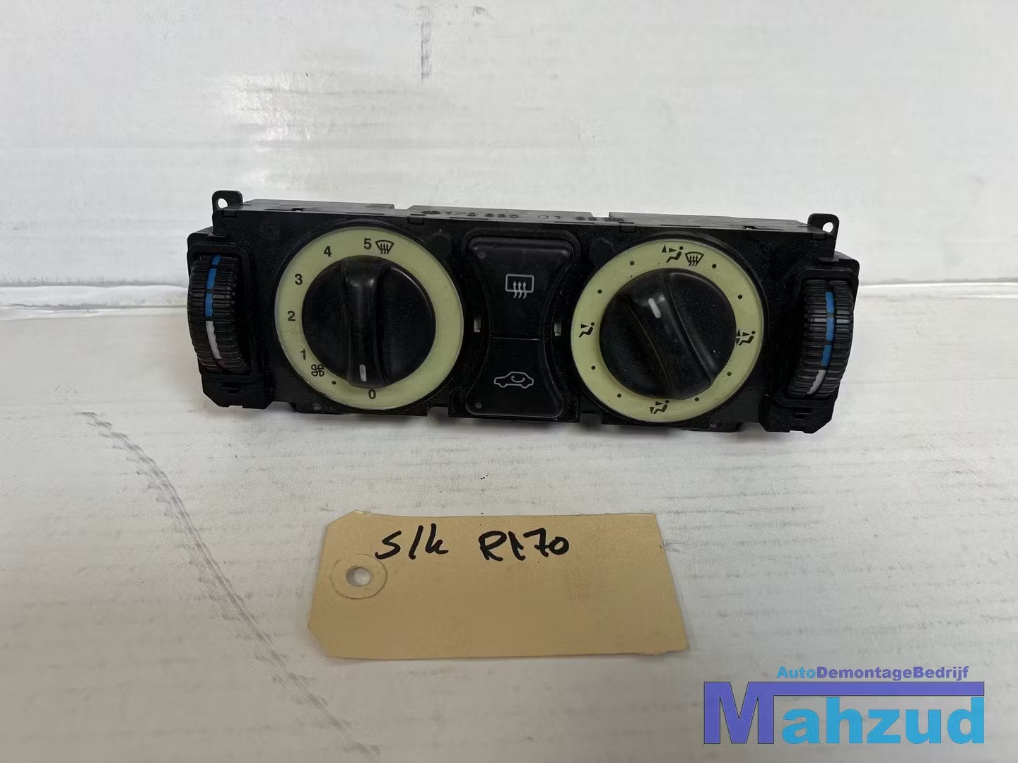 MERCEDES SLK R170 Kachel paneel A1708300185, Auto-onderdelen, Dashboard en Schakelaars, Gebruikt, Mercedes-Benz AG, Mercedes-Benz