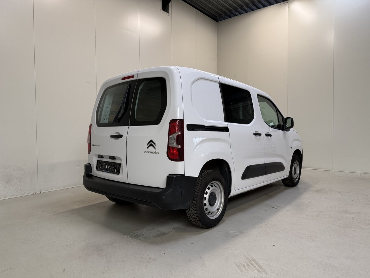 Citroen Berlingo 1.5 Diesel Man. - 2 pl - Airco - Topstaat!, 0 kg, 75 kW, Achat, Euro 6
