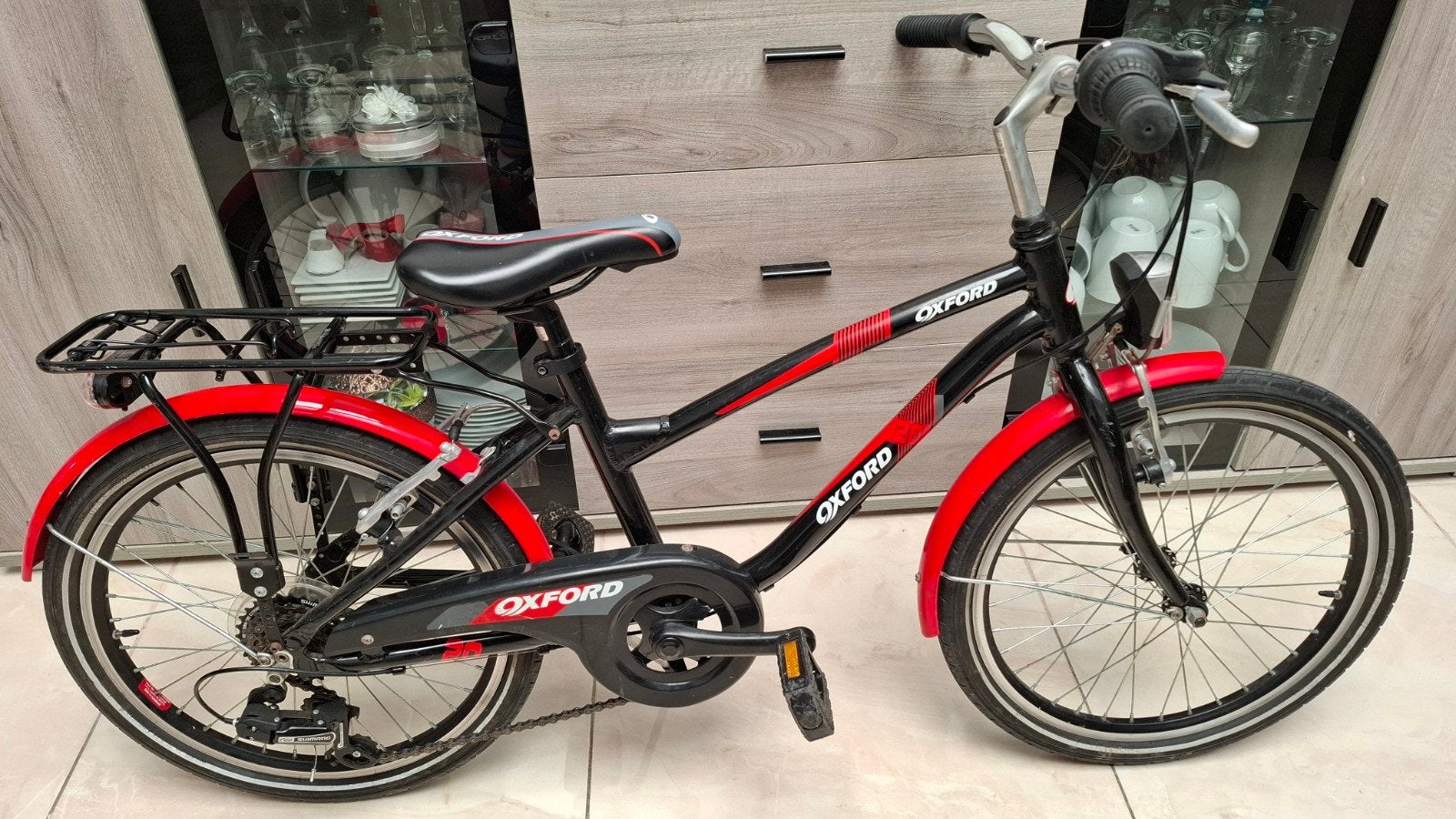 Oxford 20 inch fiets in zeer goede staat (6-9 jaar), Fietsen en Brommers, Ophalen