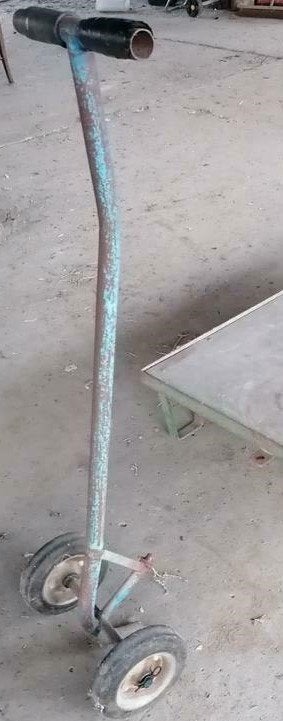 10 karren, Ophalen, Gebruikt